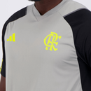 CAMISA FLAMENGO TREINO COMISSÃO 2024/25 CINZA