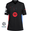 Camisa Barcelona Away 2024/25 - Preta