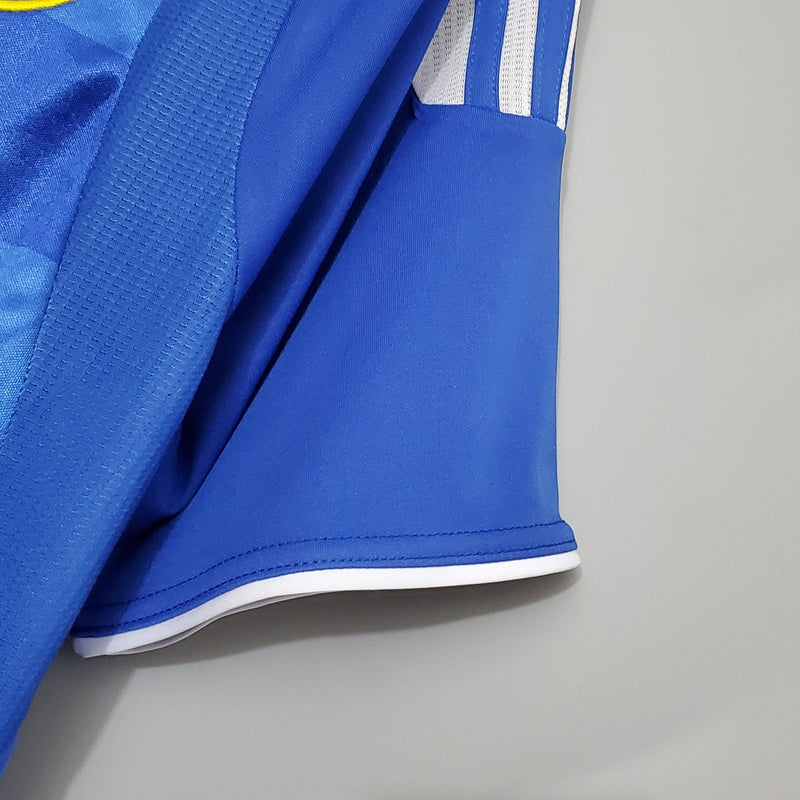 Camisa Retrô Chelsea FC 2012 Home Champions League Edition