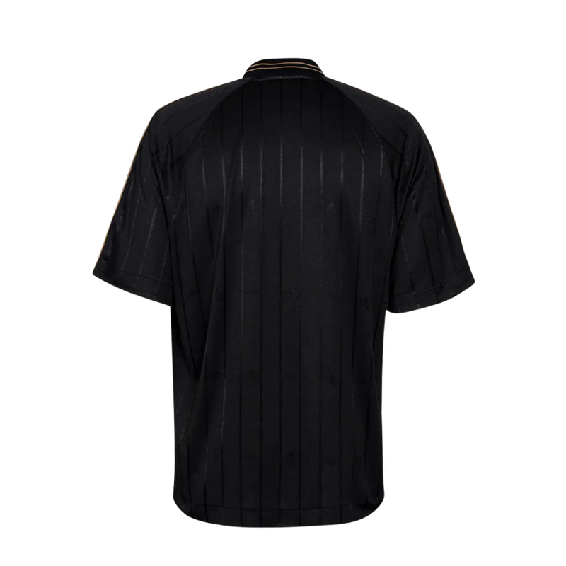 Camisa Santos X Charlie Brown Jr 24/25 Torcedor Masculino - Preto e Dourado