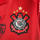 Camisa Corinthians Retrô 2011/12 - Bordo
