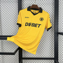Camisa Wolverhampton Home 25/26 - Amarela