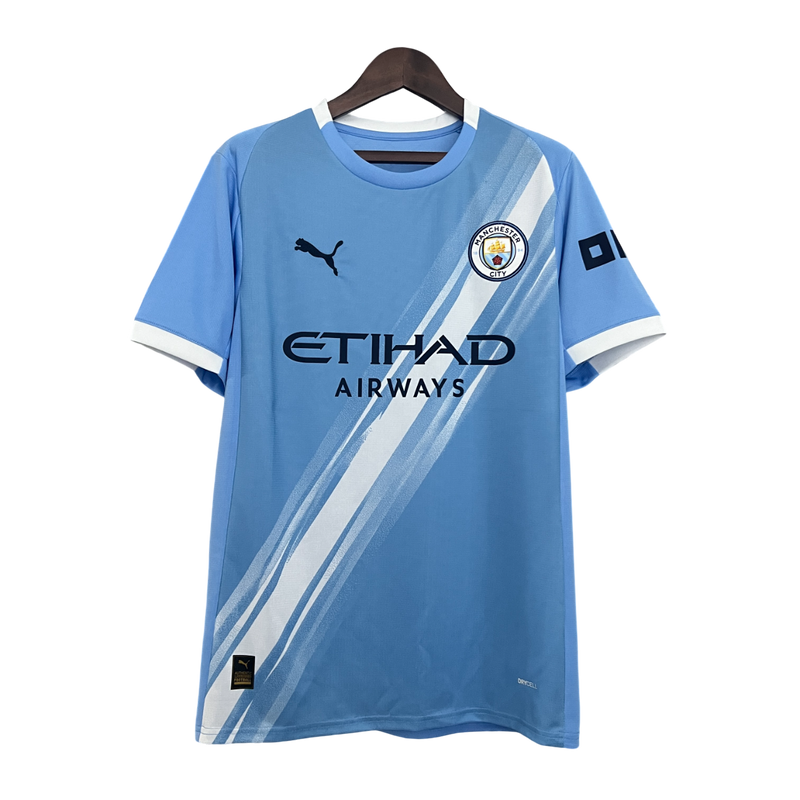 Camisa Manchester City Home 25/26 - Azul