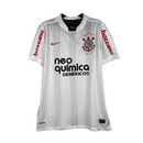 Camisa Corinthians Retrô I 2010 Masculina - Branca