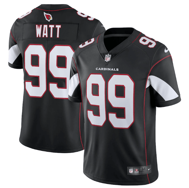 Jersey Arizona Cardinals Vapor Limited Preta (cópia)