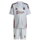 Conjunto Infantil Ajax III 24/25 - Cinza