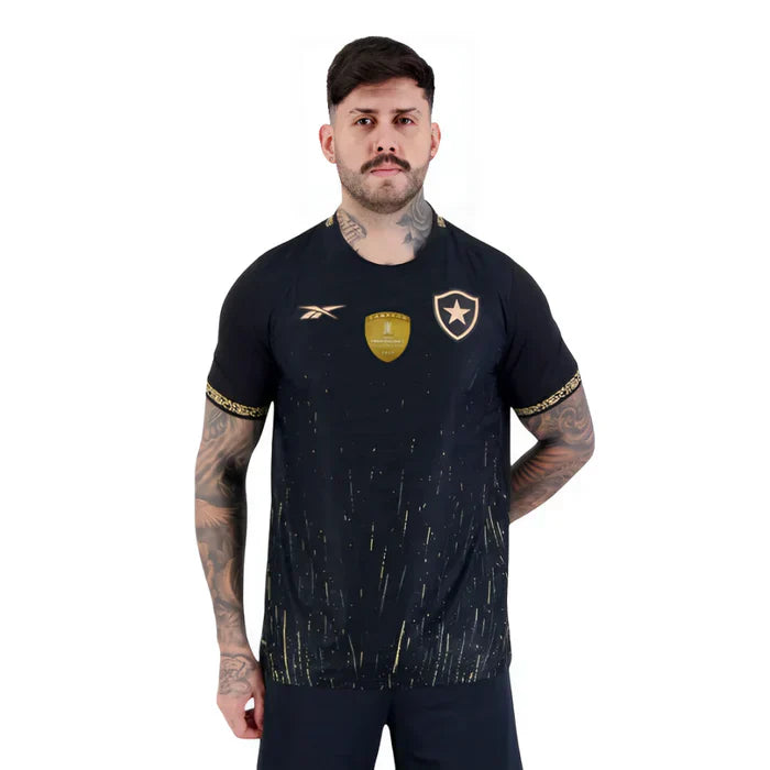 Camisa Botafogo II 2024/25 Masculina - Preta