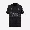 Camisa AC Milan Fourth 24/25 s/n° Torcedor Masculinno - Black