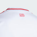 Camisa Internacional II 2025/26 - Branca (Pré-venda)