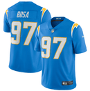 Jersey Los Angeles Chargers Vapor Limited Azul Claro