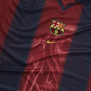 Camisa Barcelona CJ X NIKE X FC BARCELONA Retrô 2000/01 - Home