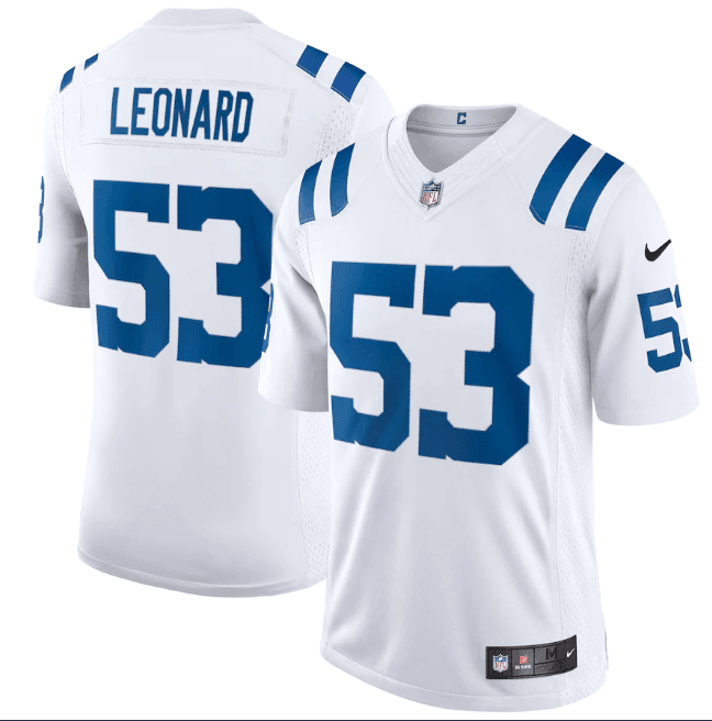 Jersey Indianapolis Colts Vapor Limited Branca