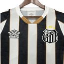 Camisa Santos II 2024/25 Torcedor Masculina - Preto e Branco