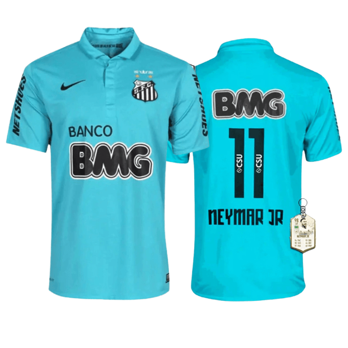 Camisa Santos Retrô 2012/13 Neymar
