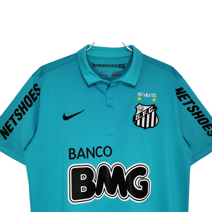 Camisa Santos Retrô 2012/13 Neymar
