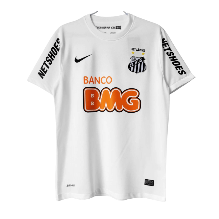 Camisa Santos Retrô 2012/13 Neymar