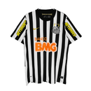 Camisa Santos Retrô 2012/13 Torcedor Nike Masculina - Preto e Branco