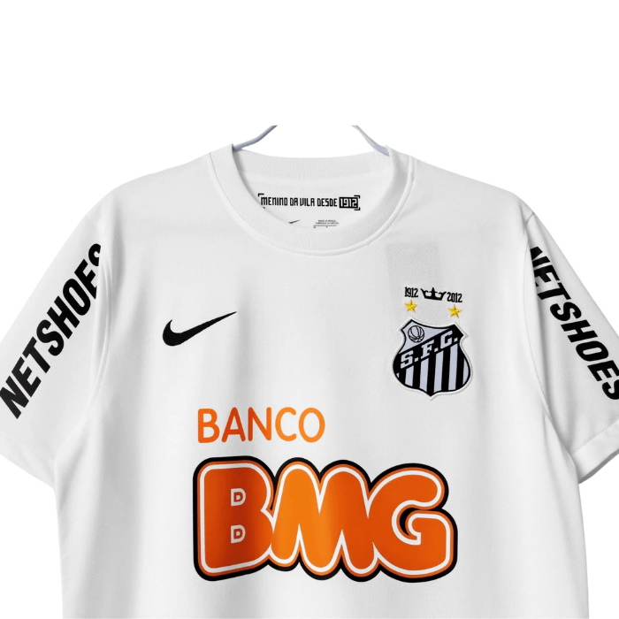 Camisa Santos Retrô 2012/13 Neymar