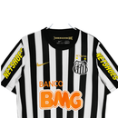 Camisa Santos Retrô 2012/13 Torcedor Nike Masculina - Preto e Branco