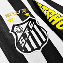 Camisa Santos Retrô 2012/13 Torcedor Nike Masculina - Preto e Branco