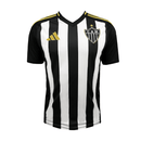 Camisa Atlético Mineiro I 2025/26 -Adidas Masculina Preta e Branca