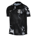 Camisa Corinthians Pré Jogo 2025/26 - Preta
