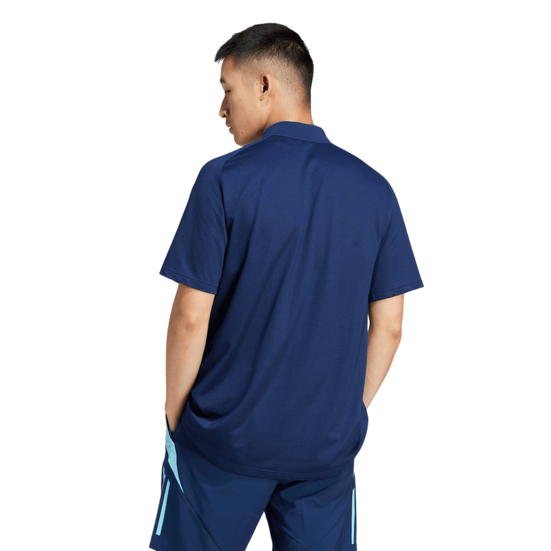 Camisa Flamengo Polo 2025/26 Adidas Masculina - Azul Marinho