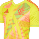 Camisa Flamengo Goleiro 2025/26 Adidas Masculina - Amarelo