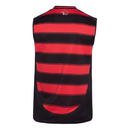 Camisa Flamengo I Regata 2025/26 Masculina Adidas - Vermelho e Preto