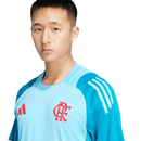 Camisa Flamengo Treino 2025/26 Adidas Masculina - Azul