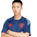 Camisa Flamengo Treino 2025/26 Adidas Masculina - Azul Marinho