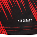 Camisa Flamengo Pré Jogo 2025/26 Masculina Adidas - Vermelho e Preto