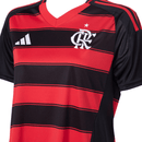 Camisa Flamengo 2025/26 Feminina Adidas - Vermelho e Preto