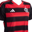 Camisa Flamengo 2025/26 Feminina Adidas - Vermelho e Preto