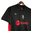 Camisa Barcelona Away 2024/25 - Preta