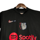 Camisa Barcelona Away 2024/25 - Preta