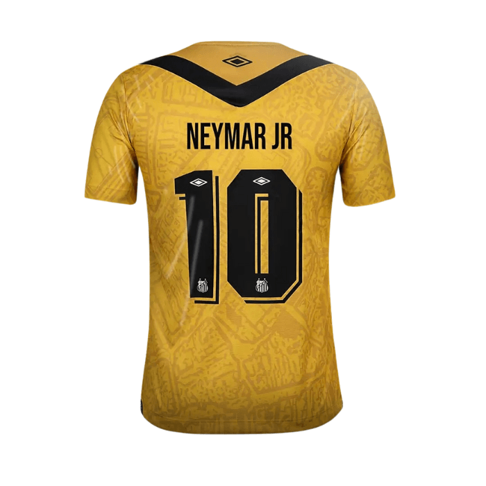 Camisa Santos III 2024/25 Neymar