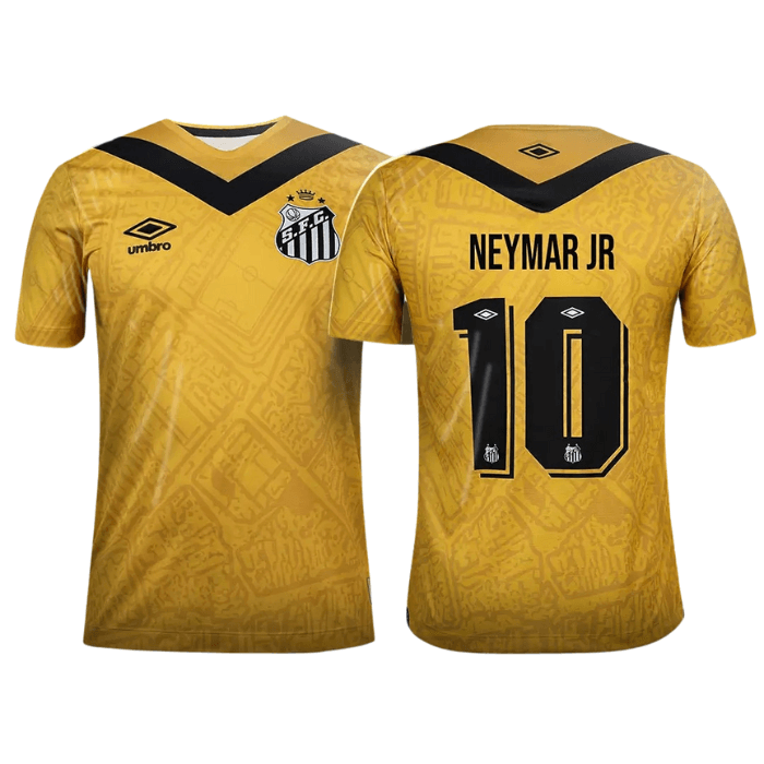 Camisa Santos III 2024/25 Neymar