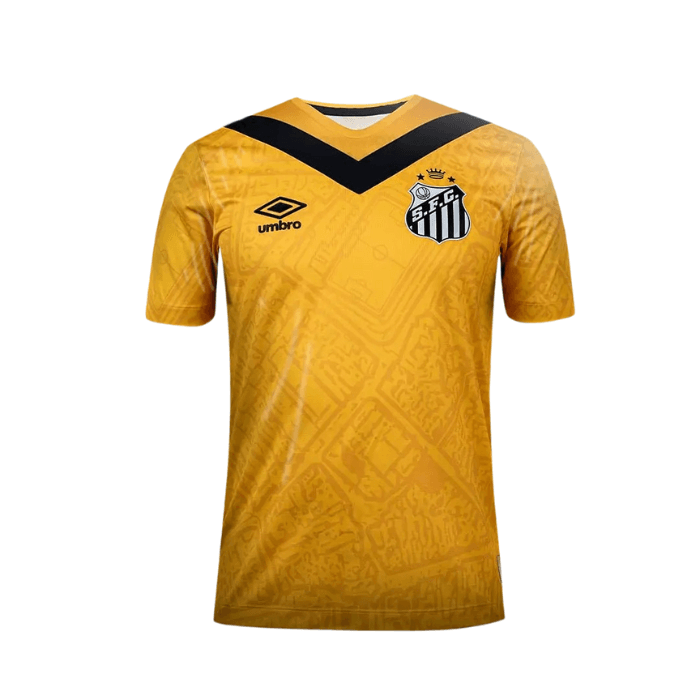 Camisa Santos III 2024/25 Neymar
