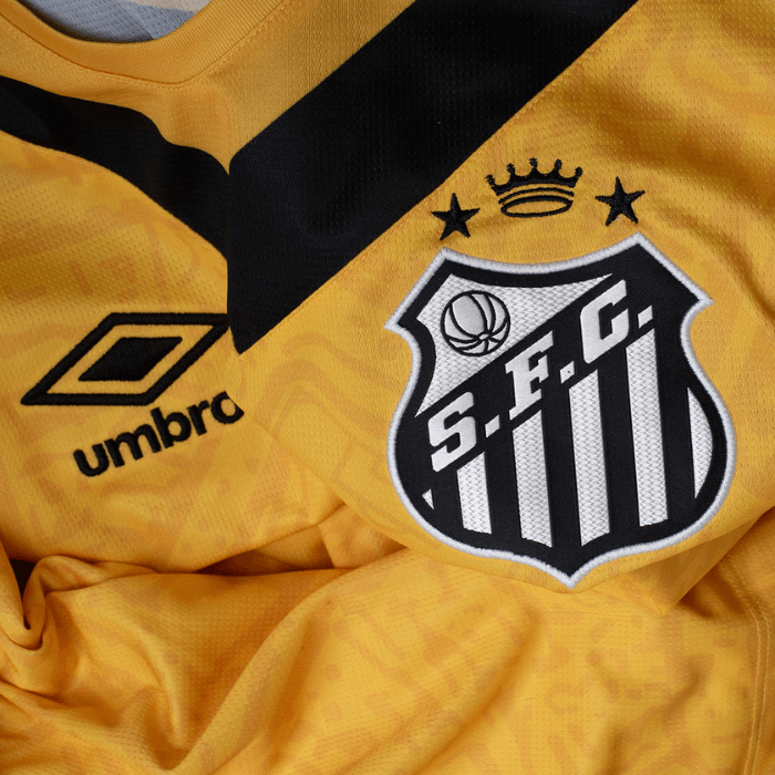 Camisa Santos III 2024/25 Neymar
