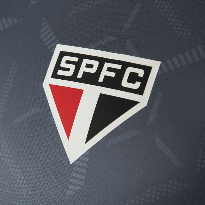 Camisa São Paulo Treino 2025/26 Masculina New Balance - Cinza