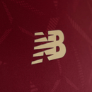 Camisa São Paulo Treino 2025/26 New Balance Masculina  - Bordo