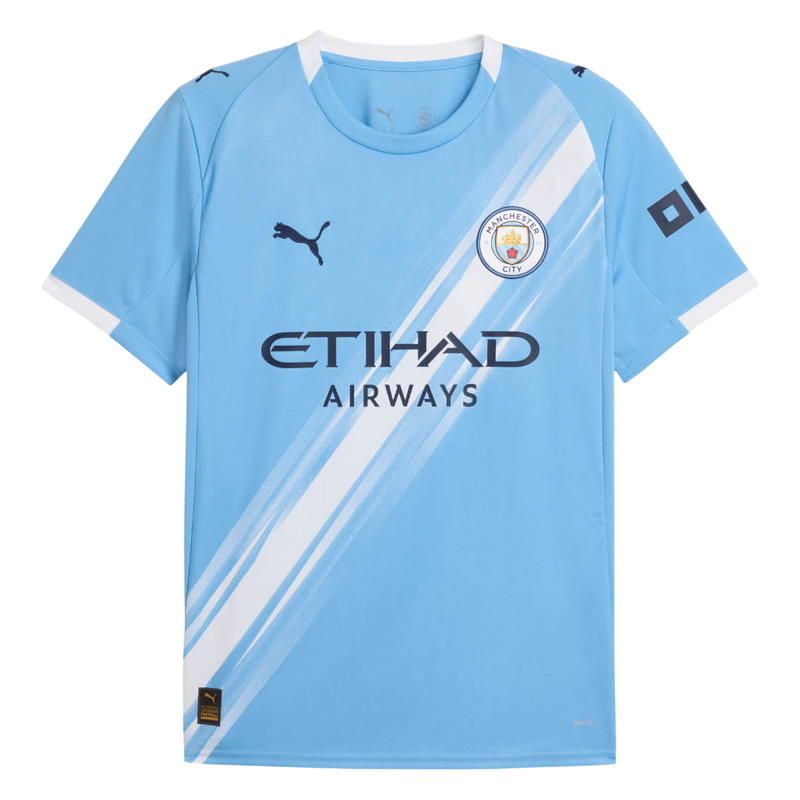 Camisa Manchester City Home 25/26 - Azul