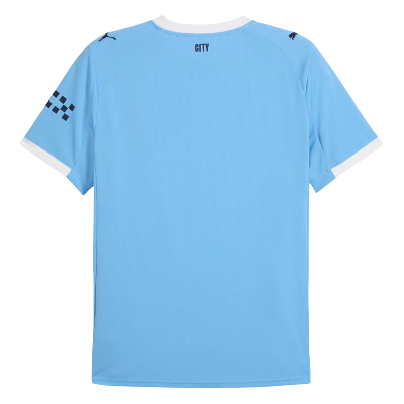 Camisa Manchester City Home 25/26 - Azul