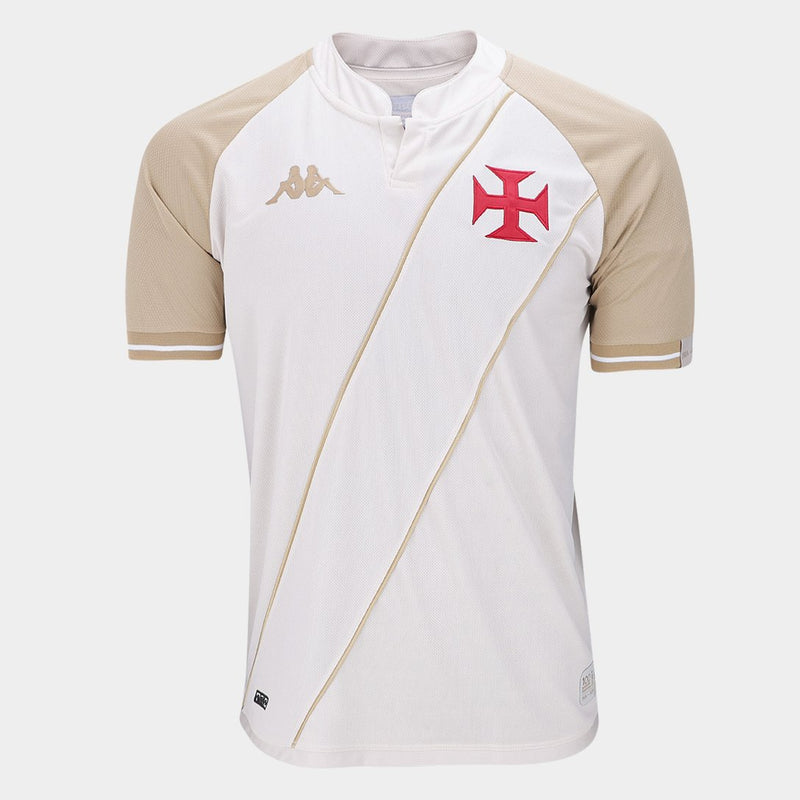 Camisa Vasco III 24/25 s/n° Kombat Jogador Kappa - Bege