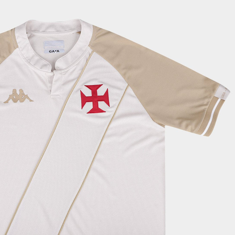 Camisa Vasco III 24/25 s/n° Kombat Jogador Kappa - Bege