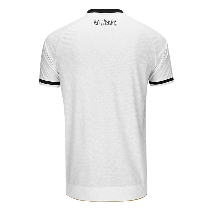 Camisa Vasco Away 25/26 - Branca e Preta