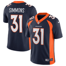 Jersey Denver Broncos Vapor Limited Azul