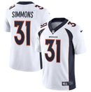Jersey Denver Broncos Vapor Limited Branca