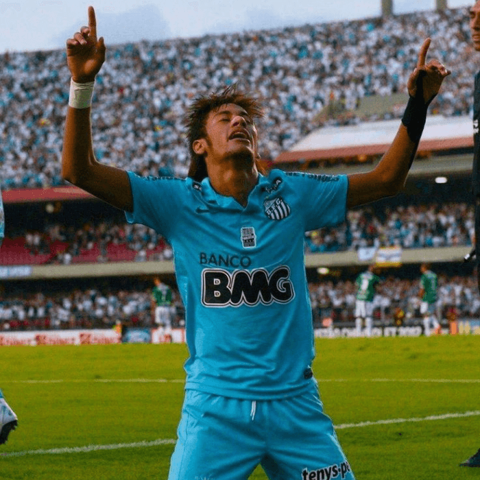 Camisa Santos Retrô 2012/13 Neymar